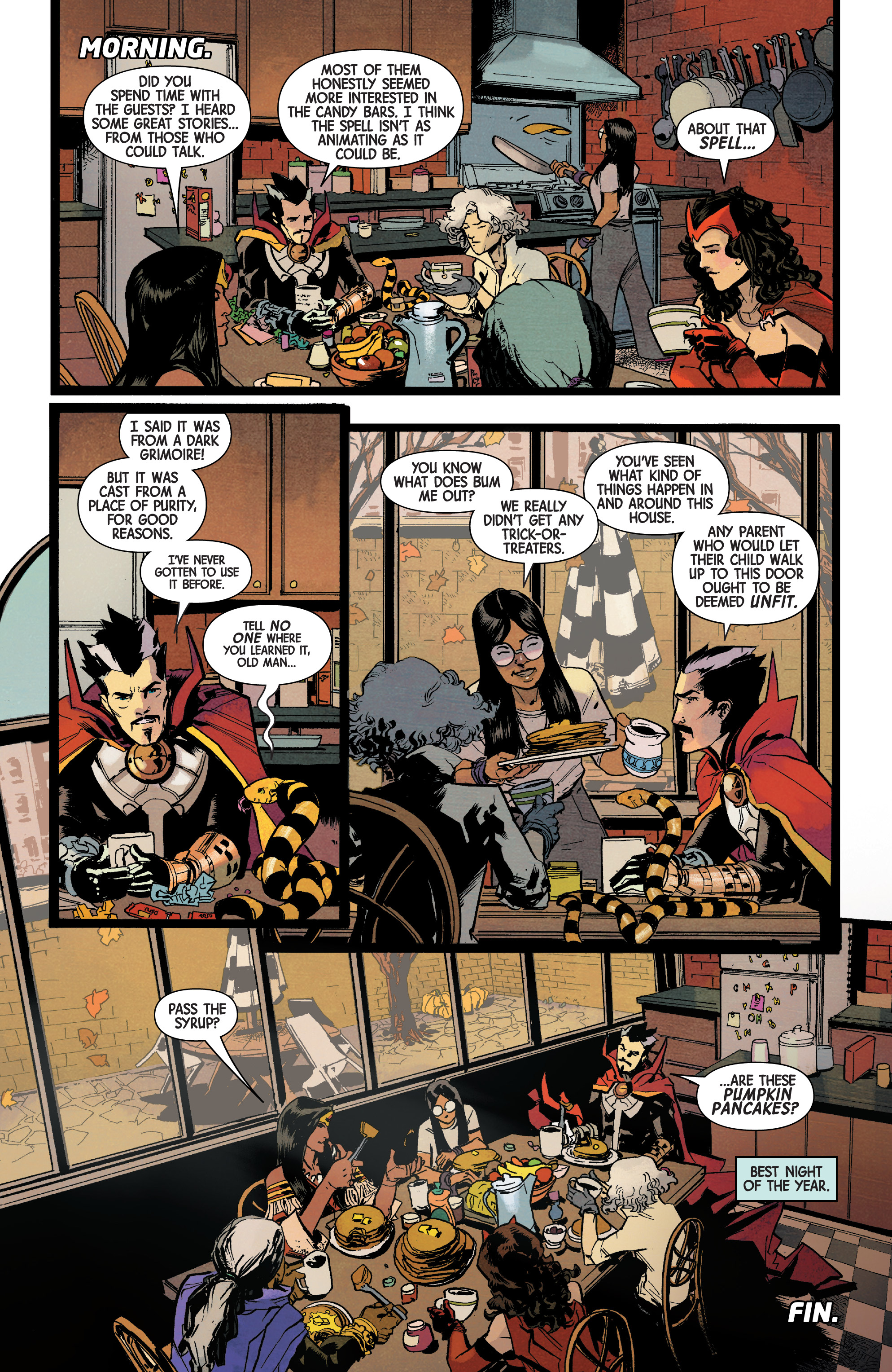 Doctor Strange (2018-) issue Annual 1 - Page 22